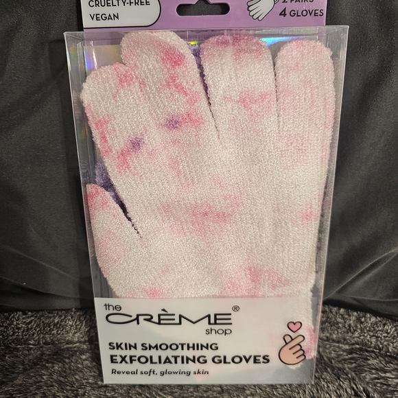 5 For $35!! - Pink Exfoliating Gloves - Picture 1 of 2